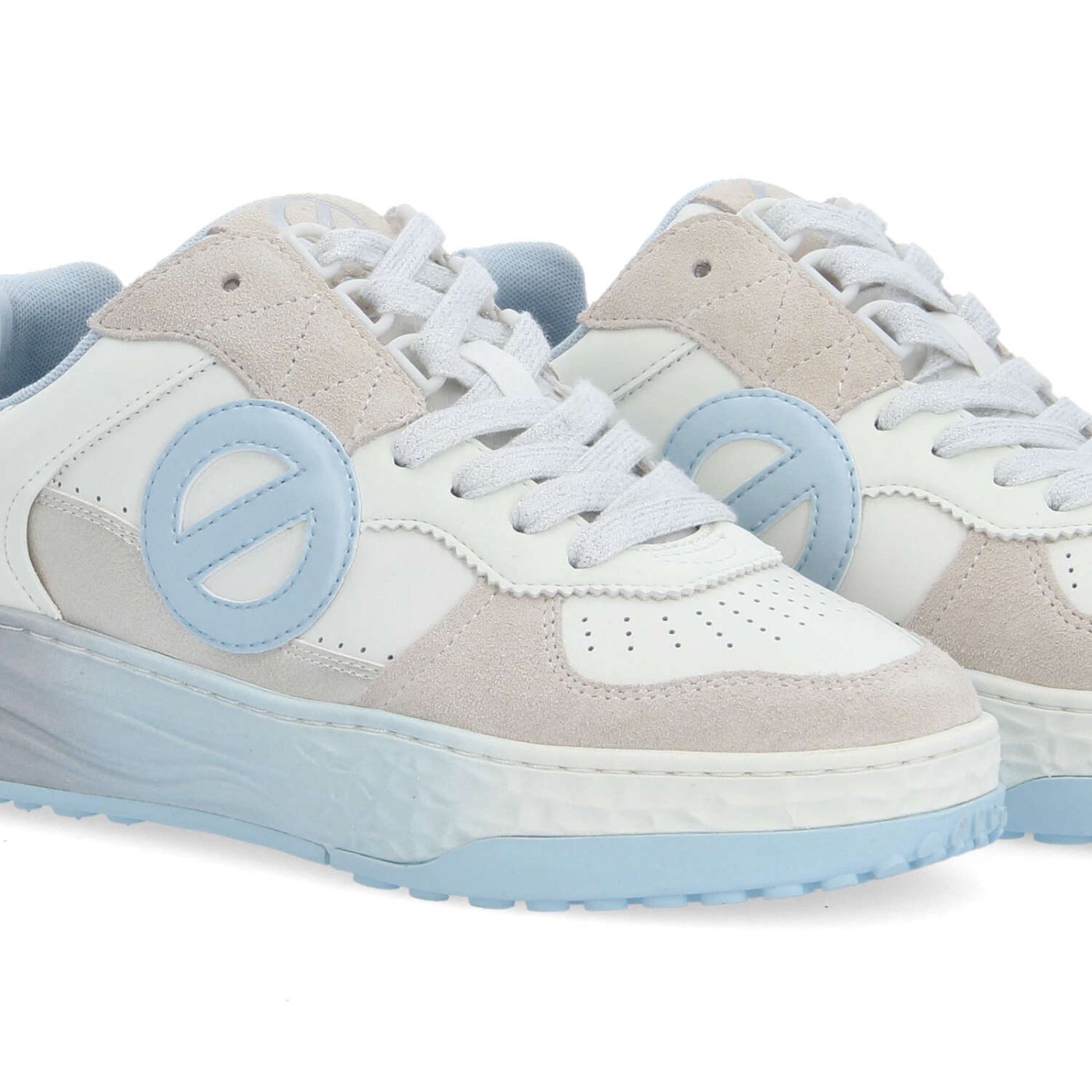TYLER COURT W - NAPPA/SDE/NACRE - OFF WHITE/BLUE